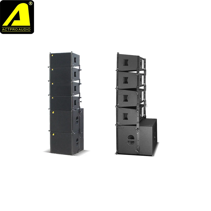 

Two-way Vera10 line array speaker S15 Indoor Outdoor Church Speaker Sound System PA Speaker