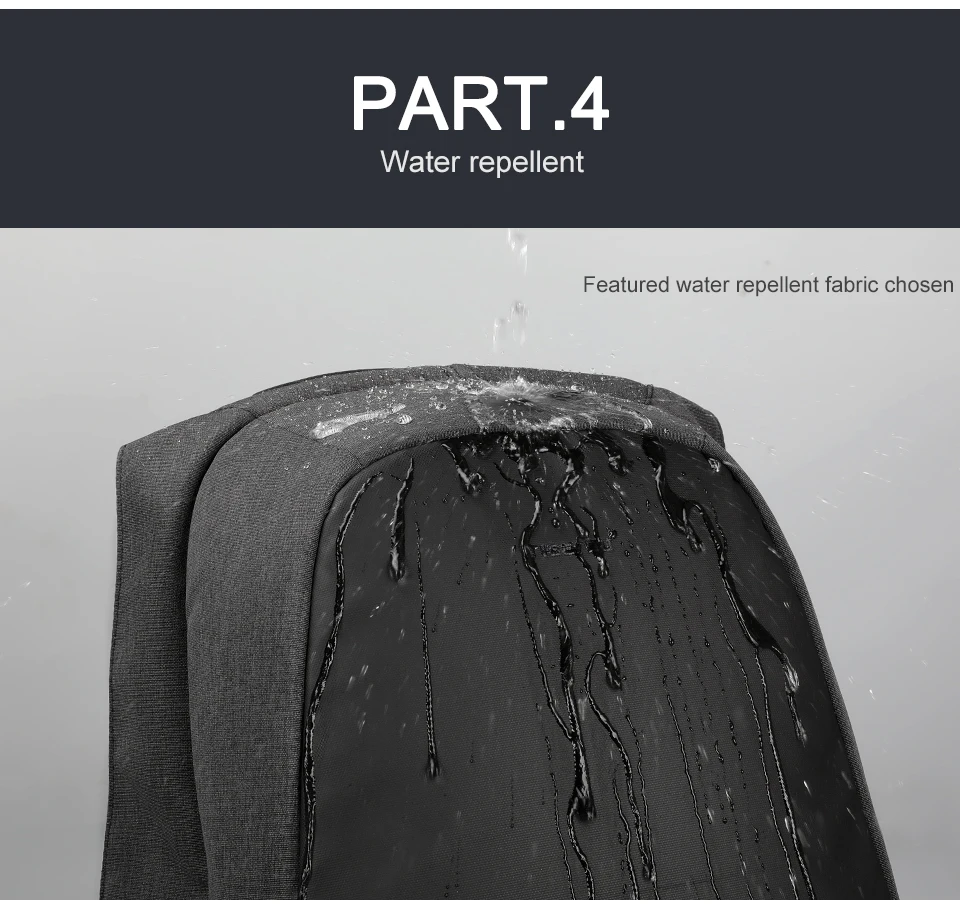 8.waterproof backpack