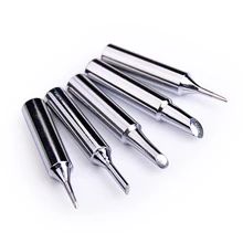 KNOKOO 5 шт. комплект T18 серии пайки советов для FX-888D паяльная станция и FX8801, в том числе T18-CF1 T18-CF2 T18-CF3 T18