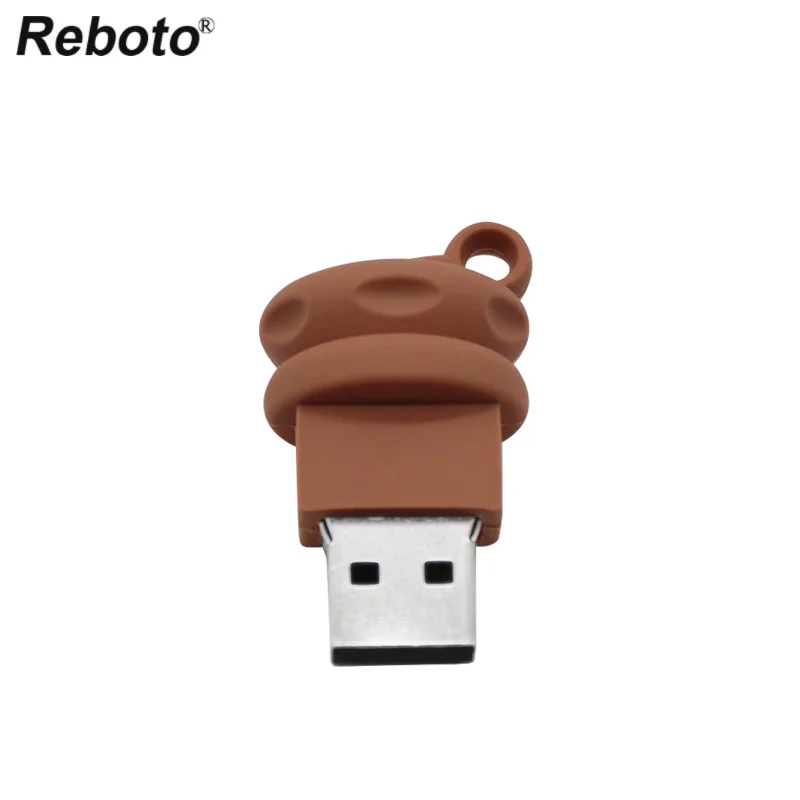 Reboto USB флеш-накопитель для швейной машины, 32 ГБ, 64 ГБ, 16 ГБ, 8 ГБ, USB 2,0, милая мультяшная карта памяти, 4 Гб, мини-флешка, u-диск, подарок