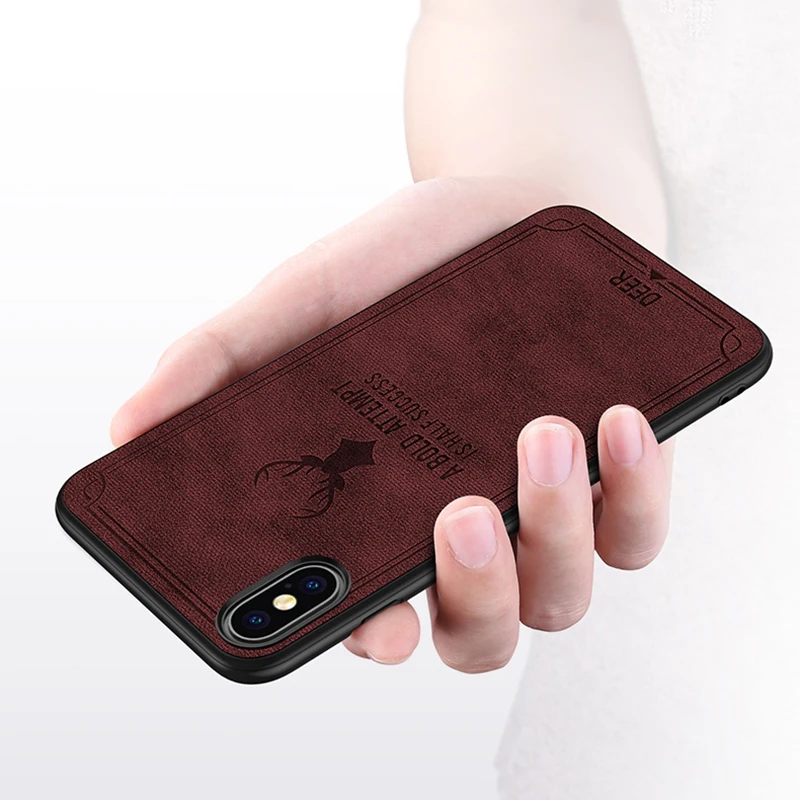 Suntaiho Canvas Silicone Phone Case for iphone X 8 8 Plus Cloth Skin Soft TPU Case for iphone 6 6s 7 7 Plus X back cover case Suntaiho Canvas Silicone Phone Case for iphone X 8 8 Plus Cloth Skin Soft TPU Case for iphone 6 6s 7 7 Plus X back cover case