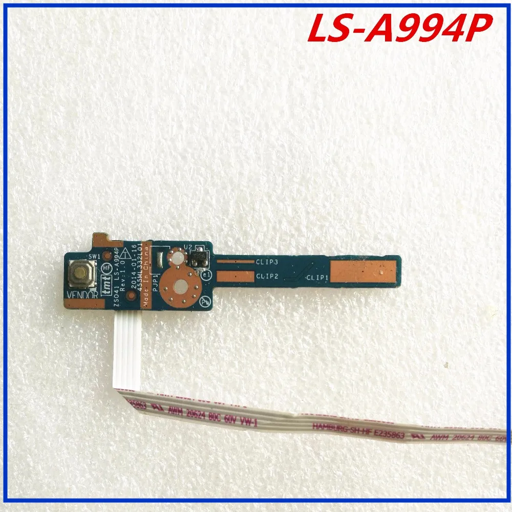 98% New Laptop Power Button Board Switch Board Switch Cable For HP Pavilion14-G 14-R 14-s G1 240 242 246 248 LS-A994P 98% New Laptop Power Button Board Switch Board Switch Cable For HP Pavilion14-G 14-R 14-s G1 240 242 246 248 LS-A994P