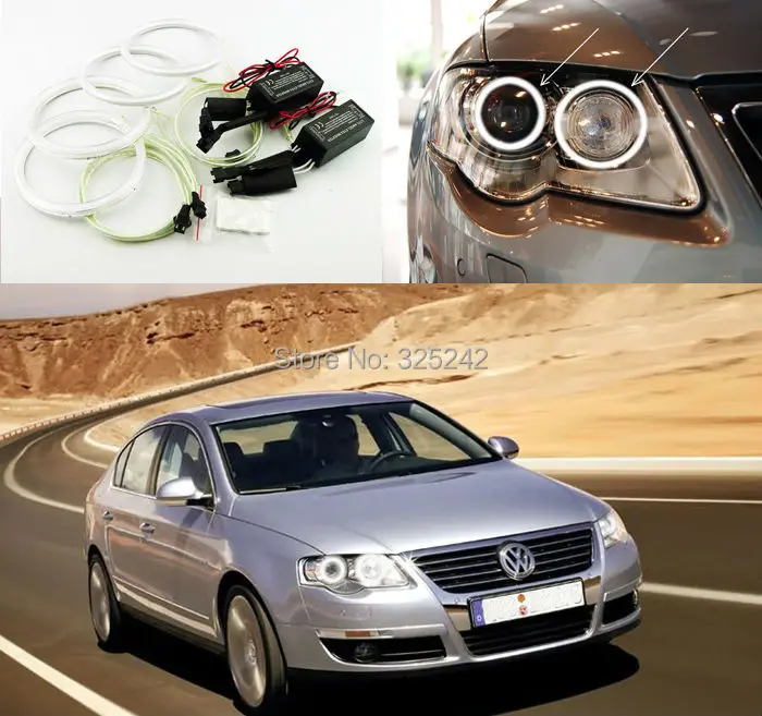 For Volkswagen VW Passat B6 Magotan 2006 2010 Xenon Headlight Excellent