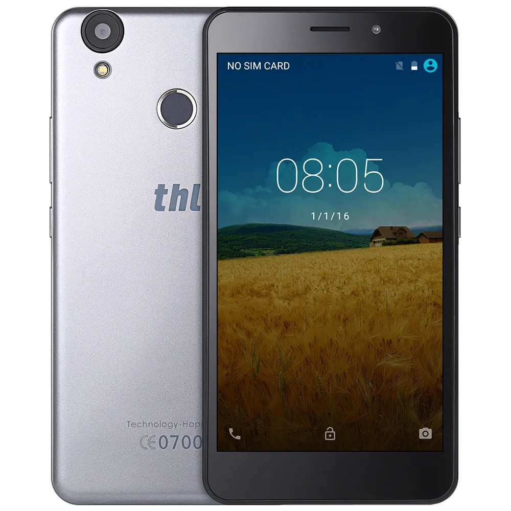 THL T9 Pro Android 6,0 5,5 дюймов 4 г Phablet MTK6737 4 ядра 1,3 ГГц 2 ГБ Оперативная память 16 ГБ Встроенная память сканер отпечатков пальцев Bluetooth 4,0 gps