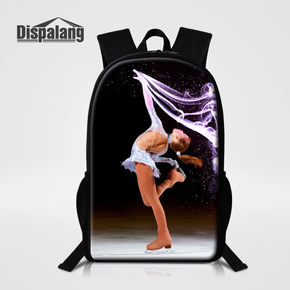 Dispalang Складная портативная сумка для путешествий с обувью карманная сумка на плечо для девочек для катания на коньках дорожная сумка для багажа Большая вместительная сумка для путешествий