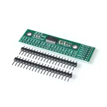 Mcp23017 i2c relação 16bit i/o módulo de extensão placa pino iic ao conversor gipo 25ma1 fonte de alimentação da movimentação para arduino e c51