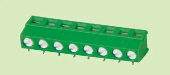 

5.08mm PCB Screw Terminal Block,Right Angle,127R-5.08-2P 5.08mm Pitch 3P PCB Terminal block, 300V/10A Straight,CE Rohs UL