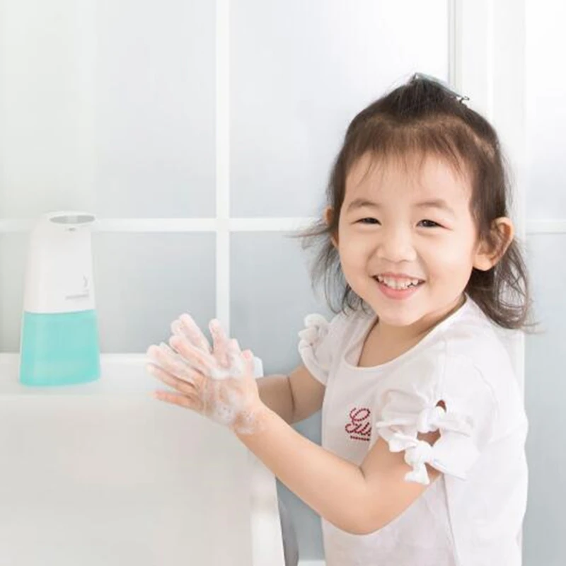 Умный мыльный насос Xiaomi для мытья рук, Автоматический Инфракрасный Бесконтактный Пенообразователь для мытья семьи