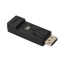 1 шт. DP DisplayPort мужчин и женщин HDMI конвертер Кабель-адаптер видео аудио конвертер 4 К * 2 К Разрешение для HDTV PC