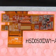 HSD050IDW1 A20 A10A30 gps/UMPC 5 дюймов HD lcd экран портативная навигация