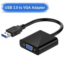Adaptador AMKL USB a VGA adaptador USB HDMI convertidor USB 3,0 a VGA HDMI-ordenador portátil con Windows 7/8/8,1/10/XP(China)