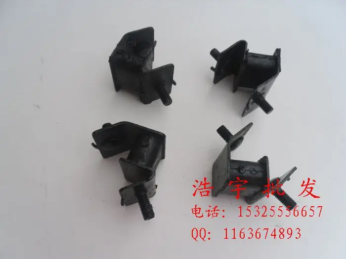 Diesel-generator accessories 186F 5KW earthquake foot shock-absorbing pad rack-foot buffer damping feet Diesel-generator accessories 186F 5KW earthquake foot shock-absorbing pad rack-foot buffer damping feet
