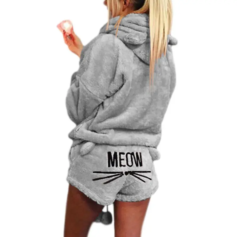 Sweatshirt Warm|Pajama Sets 