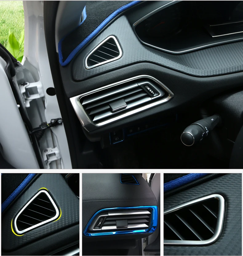2 шт. декоративная коробка для приборной панели Peugeot 308 2016 | Автомобили и мотоциклы