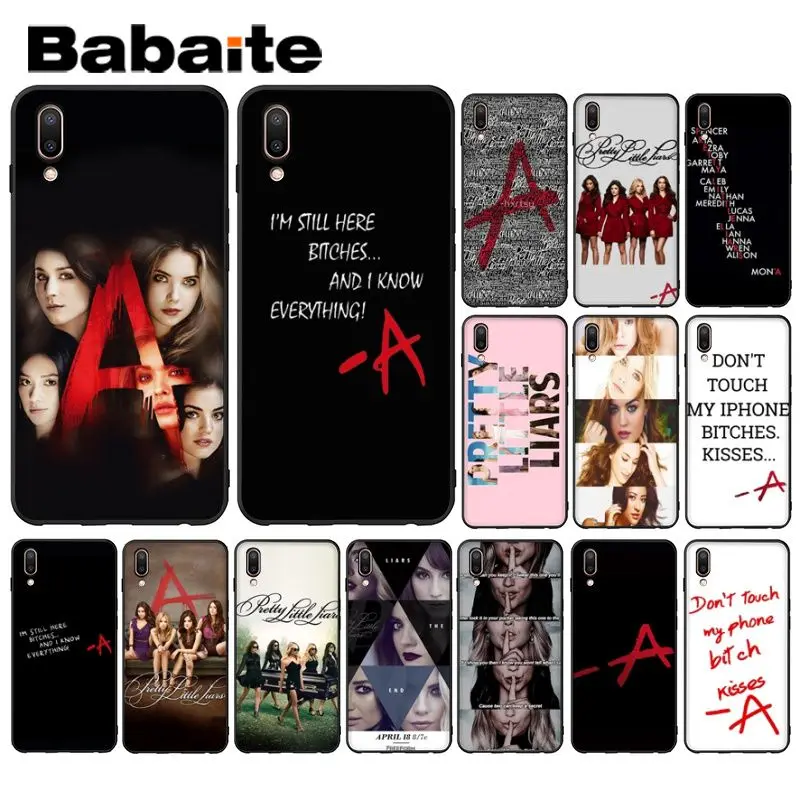 Защитный чехол Babaite Pretty Little Liars PLL для ТВ-шоу ViVo X21 UD X Play 6X23X20 plus X9S 20 мобильного