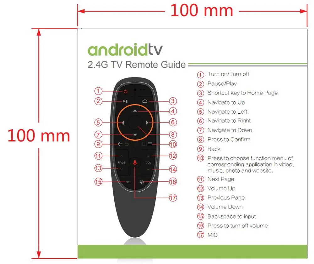 Mecool M8S PRO W голос Управление Смарт ТВ приставка Android 7,1 Amlogic S905W, 2 Гб оперативной памяти, 16 Гб встроенной памяти, HDMI Декодер каналов кабельного телевидения компьютерной приставки к телевизору Мини Смарт iptv-приставка один год