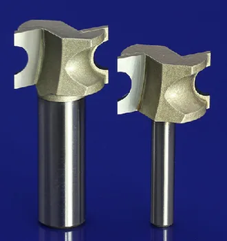 

Radius 15.9 mm 1Pc Woodworking Half-round Bit Engraving Router Milling Cutter Flush Trim Bit Carving Tool Shank 1/2