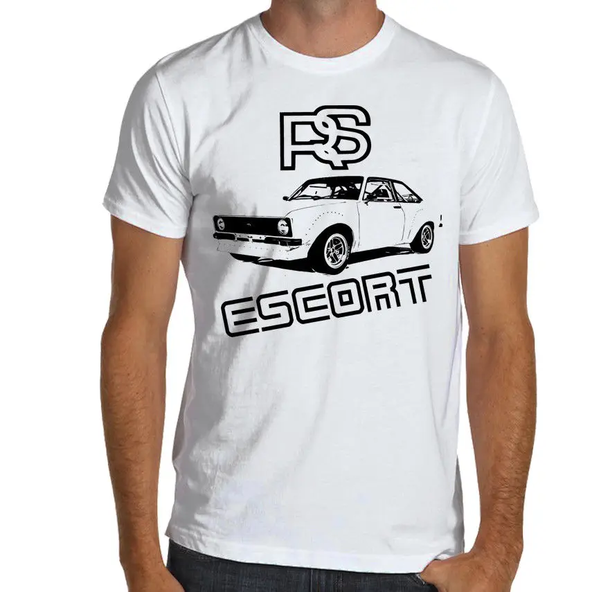 2019 Летний стиль мужская футболка эскорт RS 2000 Mk2 Мягкая футболка Mark II 1800 Rally гонки автомобиля ВКР