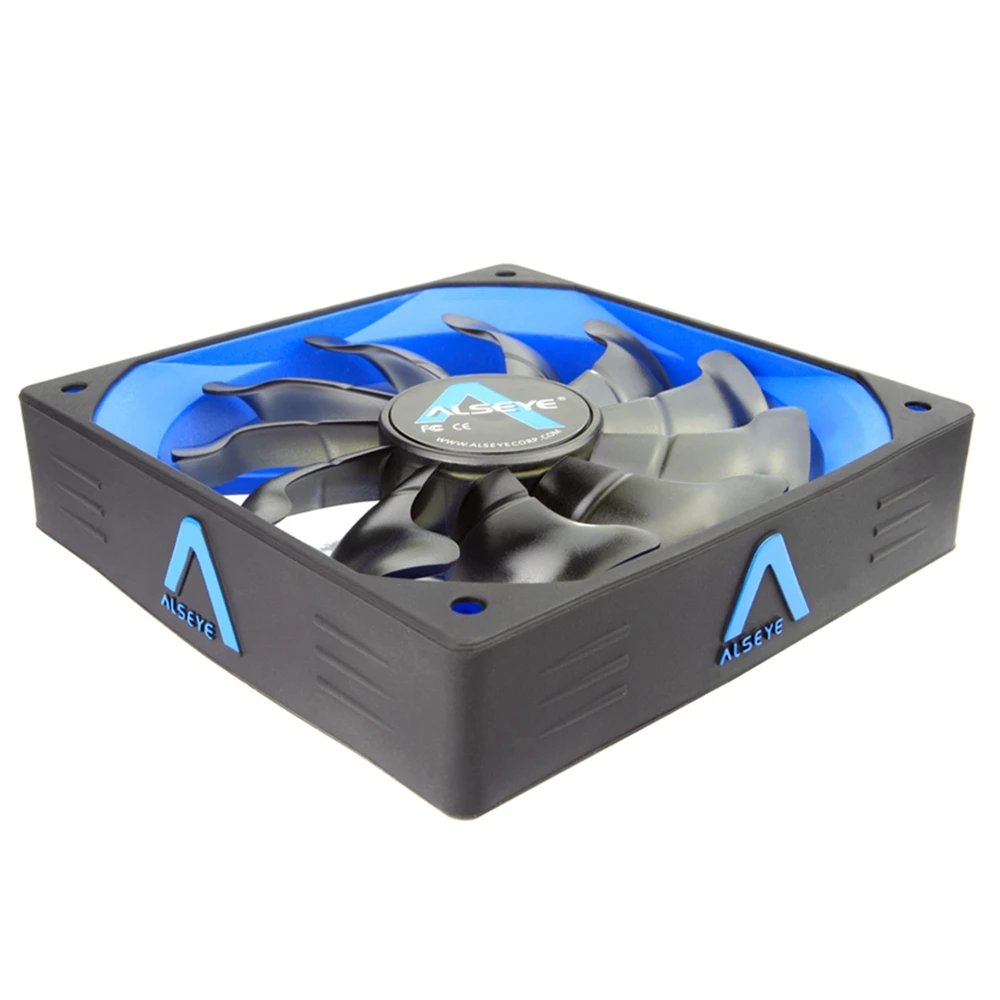  ALSEYE Computer Fan Controller and PWM 120mm Fan Kit for PC Cooling 3/4pin 12v 2000RPM Cooler and C