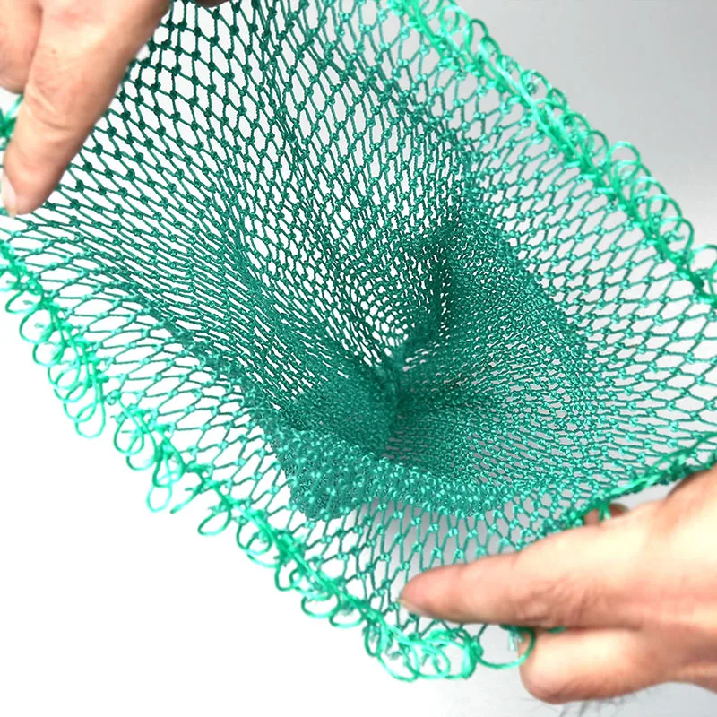 Fischernetz Maschentasche Grüner Fischbeutel Käfig Angelzubehör Angeln LandiYRDE Fischernetz Maschentasche Grüner Fischbeutel Käfig Angelzubehör Angeln LandiYRDE
