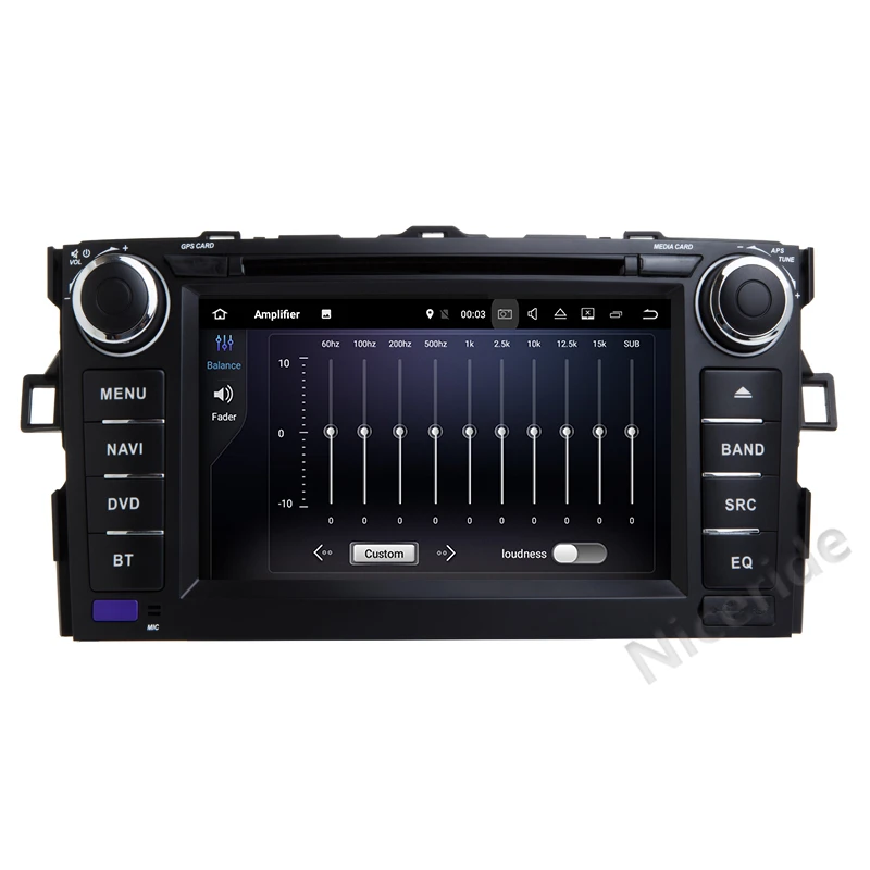 Sale 2 Din Car Multimedia player Android 8.0 car dvd gps for Toyota corolla car radio gps navigation stereo Wifi BT car stereo PC 3
