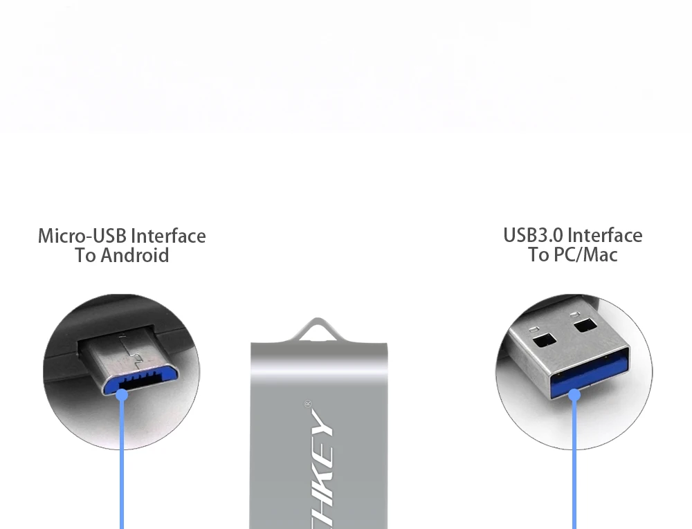 OTG usb 3,0 usb флэш-накопитель 3,0 TECHKEY pen drive 8 ГБ 16 ГБ 32 ГБ 64 Гб memoria флеш-накопитель memoria Cel stick pendrive u disk подарок для мобильного телефона