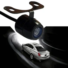Auto Sistema di Parcheggio HD Macchina fotografica di Retrovisione Macchina Fotografica Built-In Linee Scala Distanza Impermeabile Macchina Fotografica di Retrovisione di Inverso Dell’automobile della Macchina Fotografica di Backup