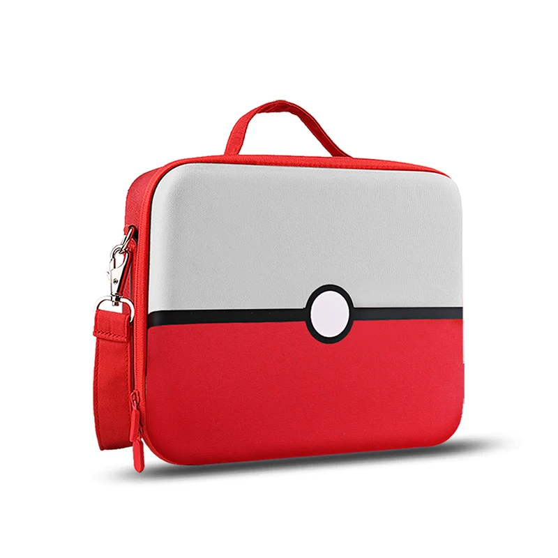 Poke Ball IBen Портативная сумка для хранения EVA, чехол, чехол для пульта, аксессуары NS NX Pokeball, защитная оболочка, аксессуары - Цвет: Poke Ball