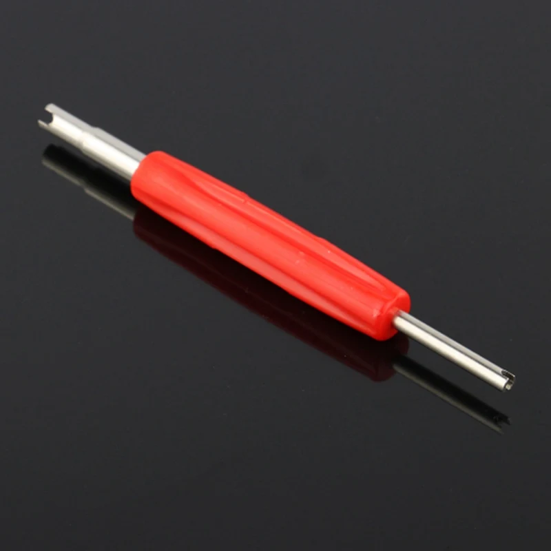 

Tire valve core removal tool tire repair tool valve core wrench air conditioning repair tool valve core screw driver