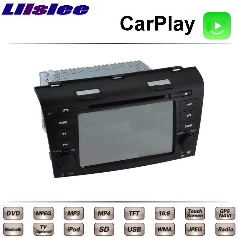 Excellent Liislee For Mazda 3 For Mazda3 M3 Axela BK 2003~2009 Car Multimedia TV DVD GPS Radio Carplay Original Style Navigation Navi 1 Excellent Liislee For Mazda 3 For Mazda3 M3 Axela BK 2003~2009 Car Multimedia TV DVD GPS Radio Carplay Original Style Navigation Navi 1