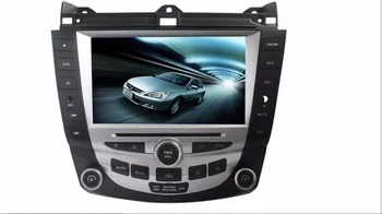 

GIFTS Wholesales 8" Car DVD Player GPS Navigation System for Honda Accord 07 7 Support original on-dashboard computer RDS Radio