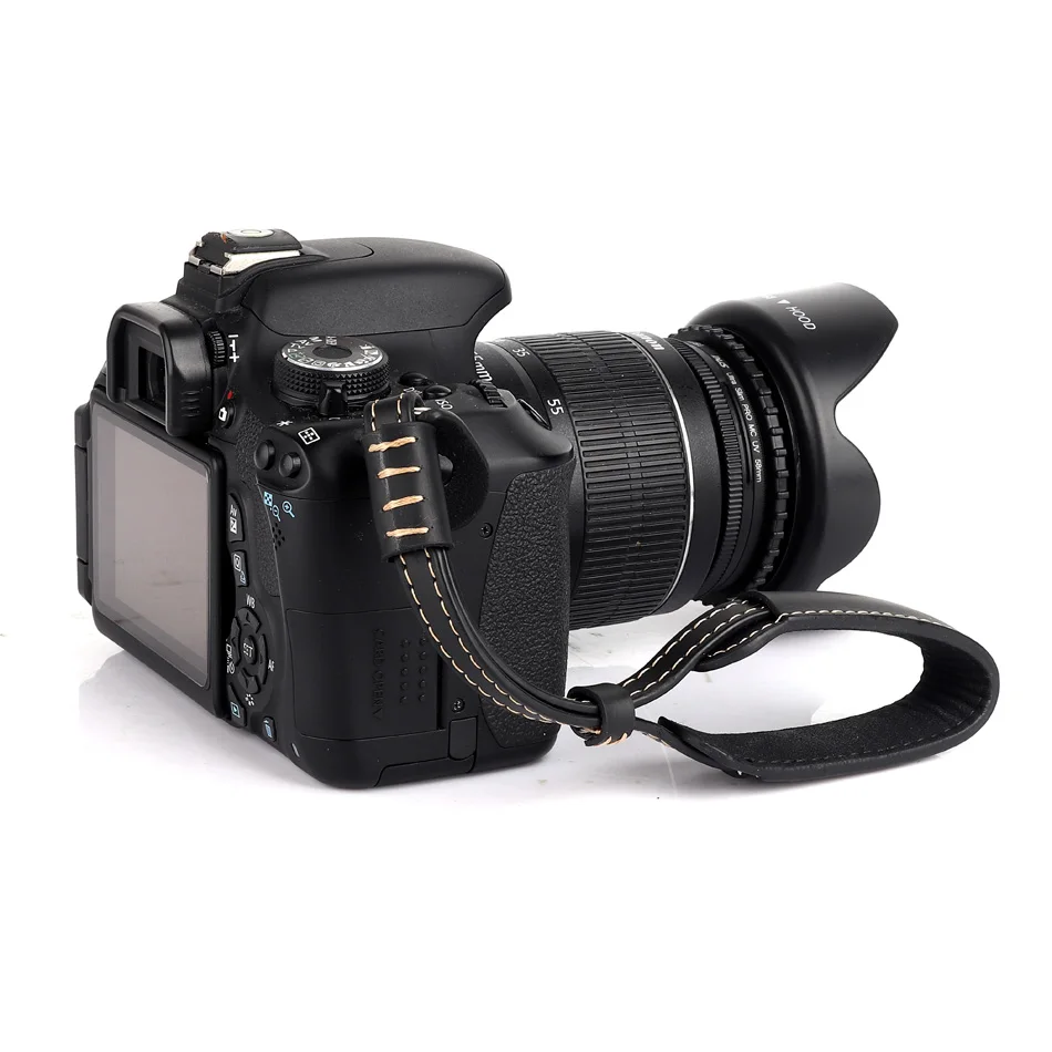 Ремешок из искусственной кожи для камеры наручный держатель Nikon Z6 Z7 P1000 P900 P610 P600 P520