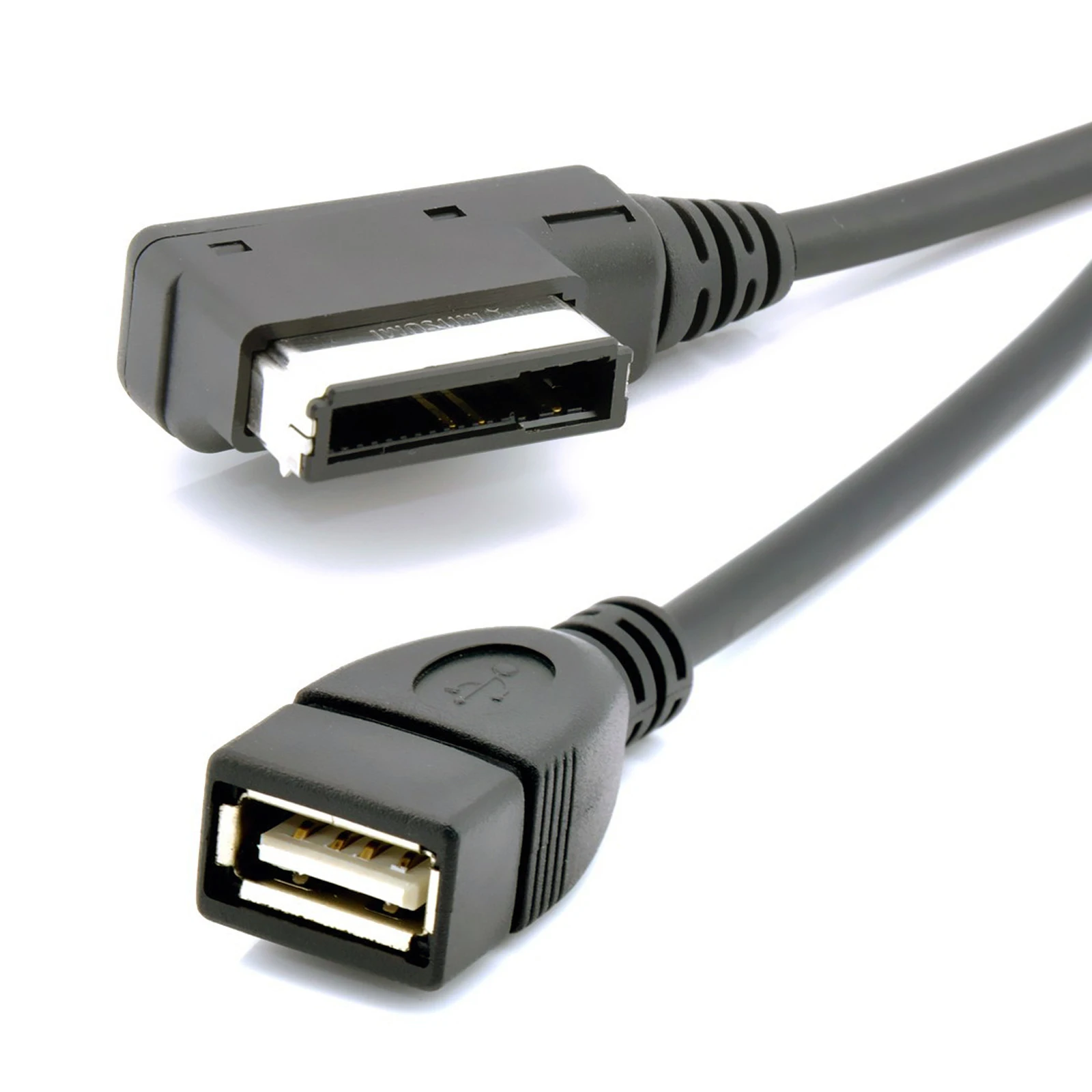 Jimier Media In AMI MDI USB AUX флеш накопитель адаптер кабель для автомобиля VW AUDI 2014 A4 A6 Q5 Q7 30