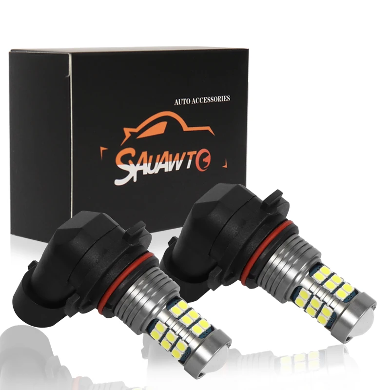 2X 9006 HB4 H8 H11 LED Fog Light Bulb Auto Car Driving Drl Lamp LED Bulbs