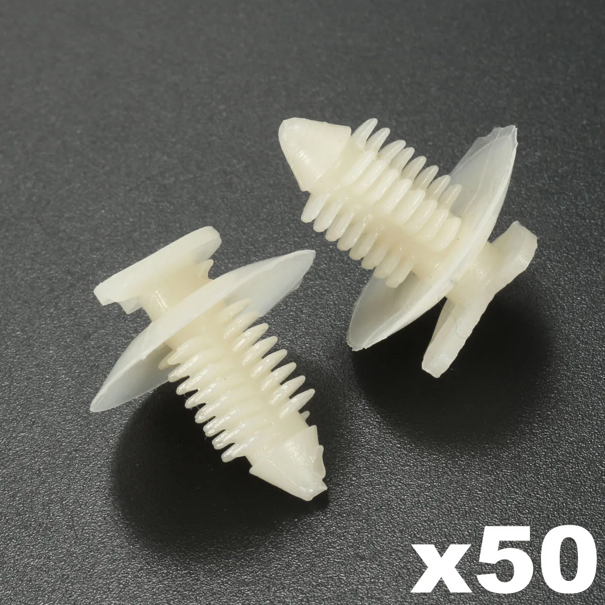 

50pcs Rear Door Side Trim Panel Fixing Clips For VW /Transporter T4 T5 /Van