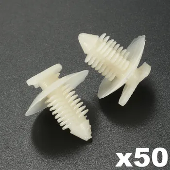 

50pcs Rear Door Side Trim Panel Fixing Clips For VW /Transporter T4 T5 /Van