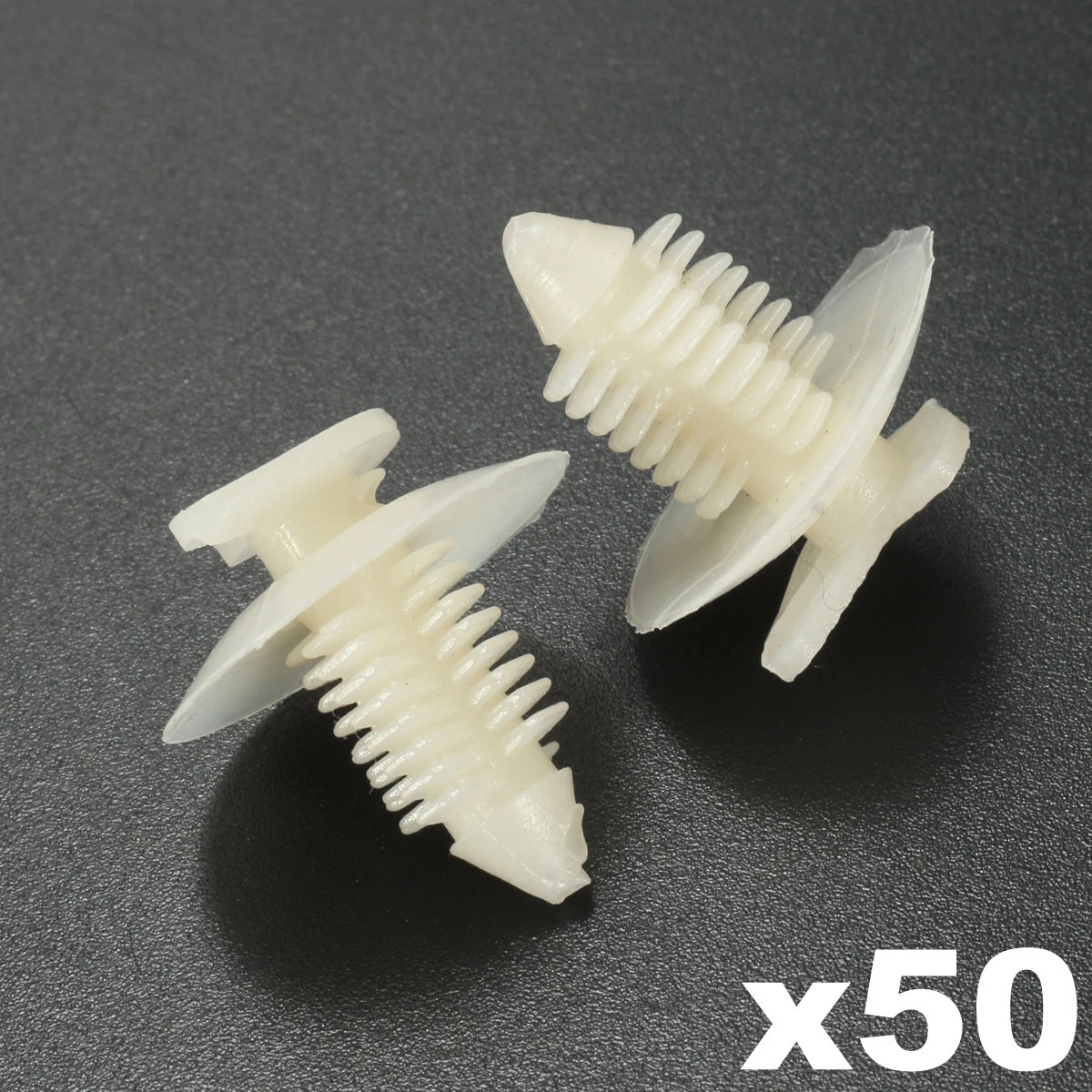 50pcs Hidden Rear Door Side Trim Panel Fixing Clips For VW Transporter T4 T5 50pcs Hidden Rear Door Side Trim Panel Fixing Clips For VW Transporter T4 T5