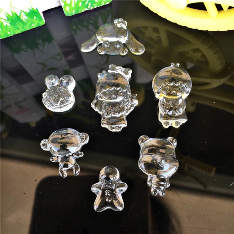Ювелирные изделия силиконовые формы Кнопка льда пик медведь двойная звезда форма для украшений Изготовление ювелирных изделий смолы