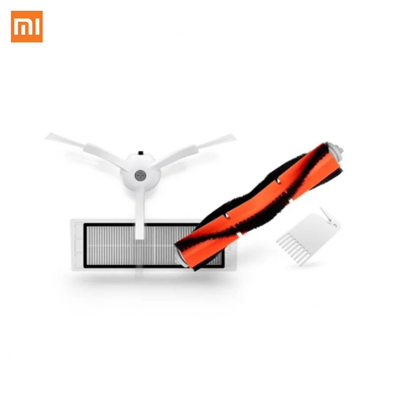 Оригинальная упаковка для Xiaomi робот пылесос 2 roborock запасные части наборы боковые щетки HEPA фильтр роликовая щетка