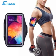 Спортивные брюки для занятий спортом, чехол-повязка на руку для samsung Galaxy M20 M30 A60 A80 A90 5G A20e A40 A50 A70 A70s A50s A10 A20 A30 Чехол-сумка для телефона