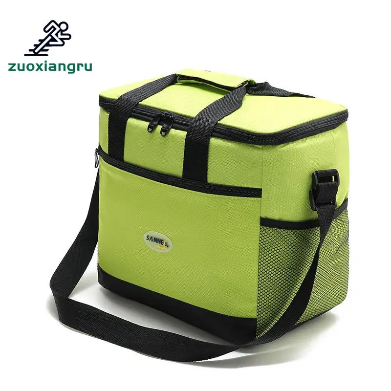 

16l Picnic Lunch Bag Beer Camping Outdoor Box Thermos Portable Travel Shoulder Bag Recreation Tourism Equipment