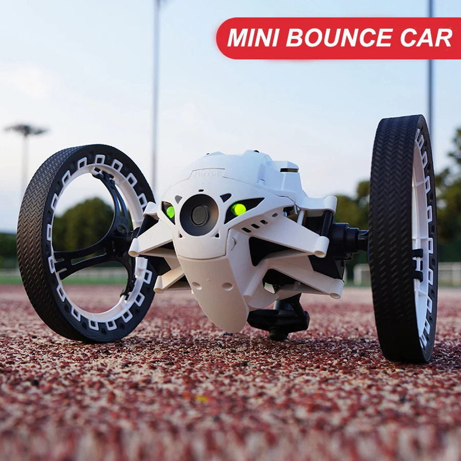 RC Car Bounce Car PEG RH803 2.4G Remote Control Toys Jumping Car with