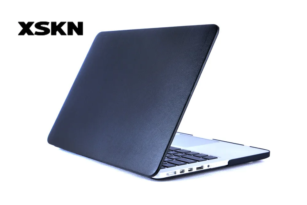 XSKN for Macbook Soft PU Leather Hard Case Laptop Cover for Apple Macbook Pro Retina 11 13 15 inch, w/wt Touch Bar Laptop Shell XSKN for Macbook Soft PU Leather Hard Case Laptop Cover for Apple Macbook Pro Retina 11 13 15 inch, w/wt Touch Bar Laptop Shell