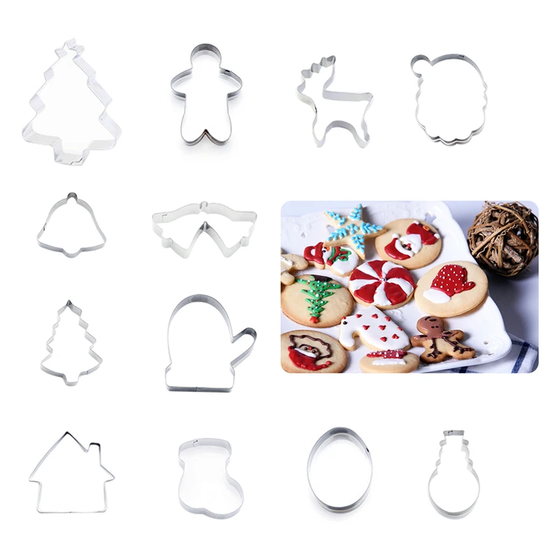 

28 Style Shape Cake Mold Cookie Cutter Fondant Cake Decorating Tools Sugarcraft Cutter Cake Baking Tools Dessert Shop Baking
