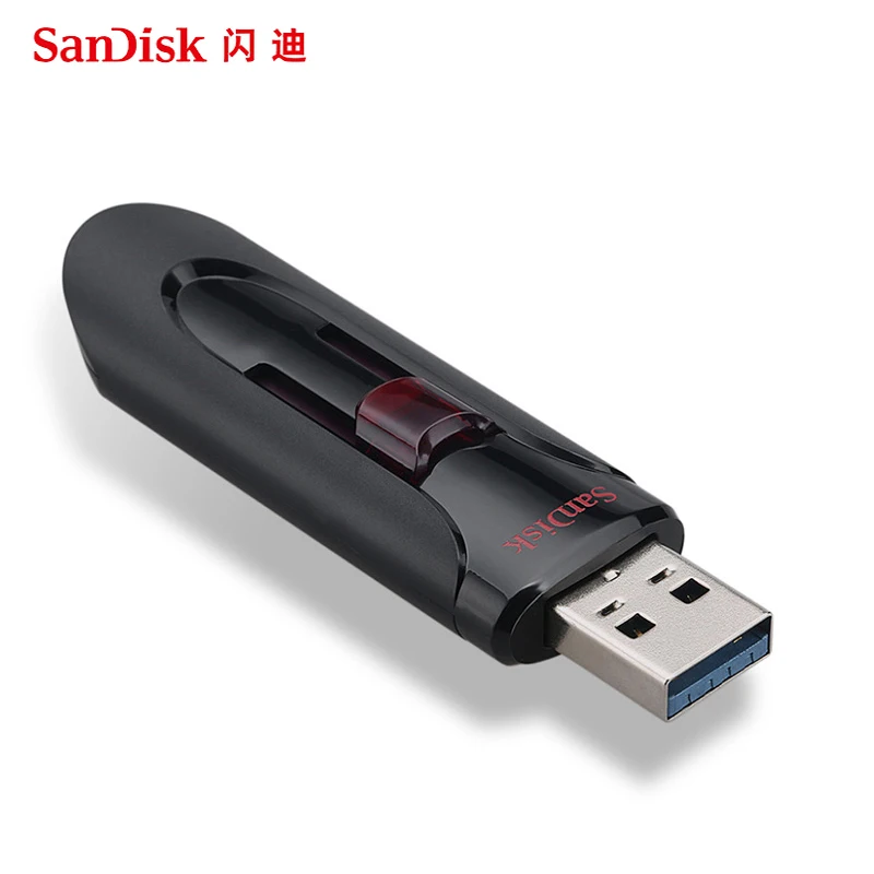 SanDisk USB флеш-накопитель 16 ГБ 32 ГБ 64 Гб 128 ГБ 256 ГБ USB 3,0 или 3,1 флеш-накопитель Флешка флэш-диск USB ключ U диск