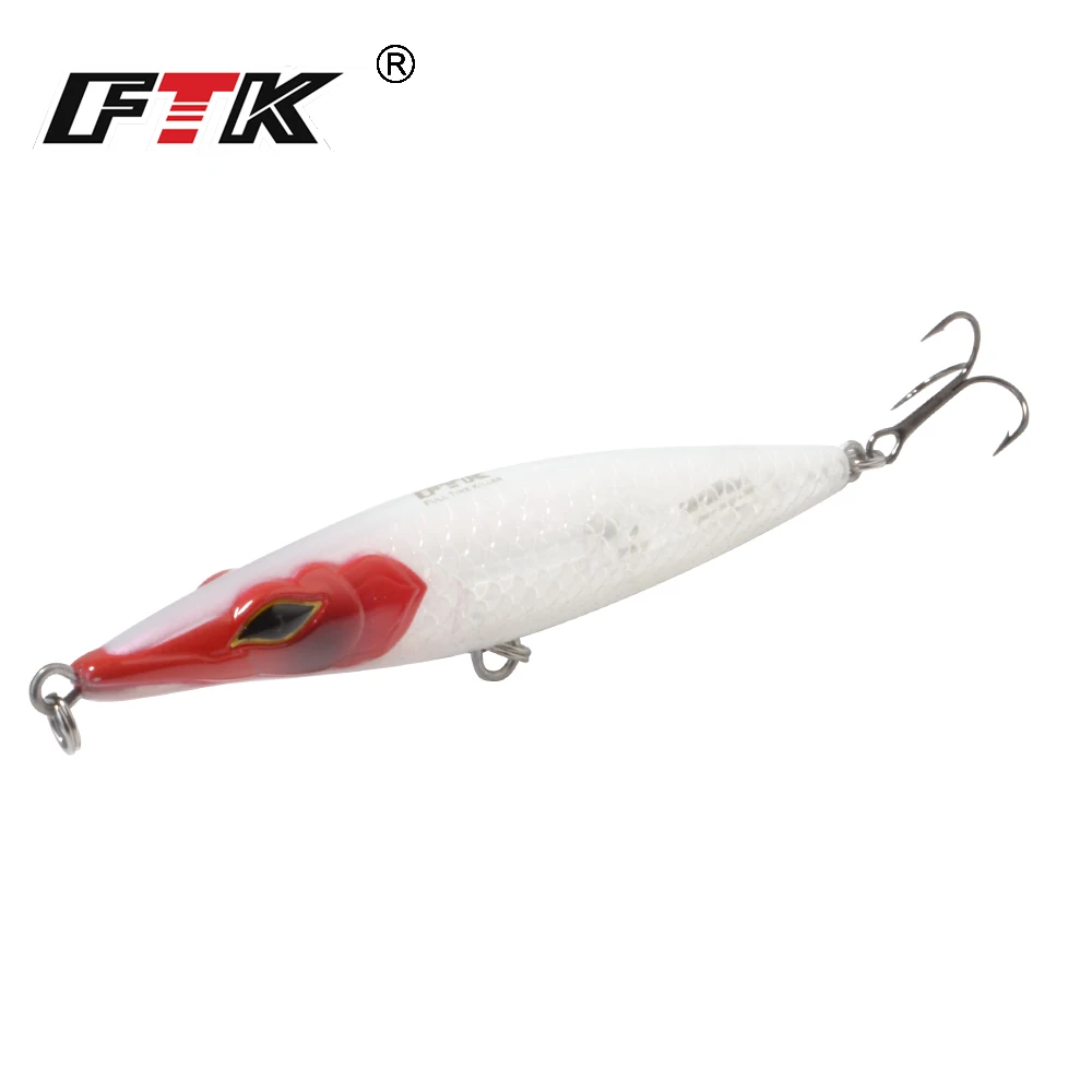 FTK قلم رصاص إغراء الصيد إغراء العائمة الطعم الصب طويل Stickbait Wobblers توبواتر الصلب إغراء 90 مللي متر/110 مللي متر/ 130 مللي متر/150 مللي متر 6 ألوان FTK قلم رصاص إغراء الصيد إغراء العائمة الطعم الصب طويل Stickbait Wobblers توبواتر الصلب إغراء 90 مللي متر/110 مللي متر/ 130 مللي متر/150 مللي متر 6 ألوان