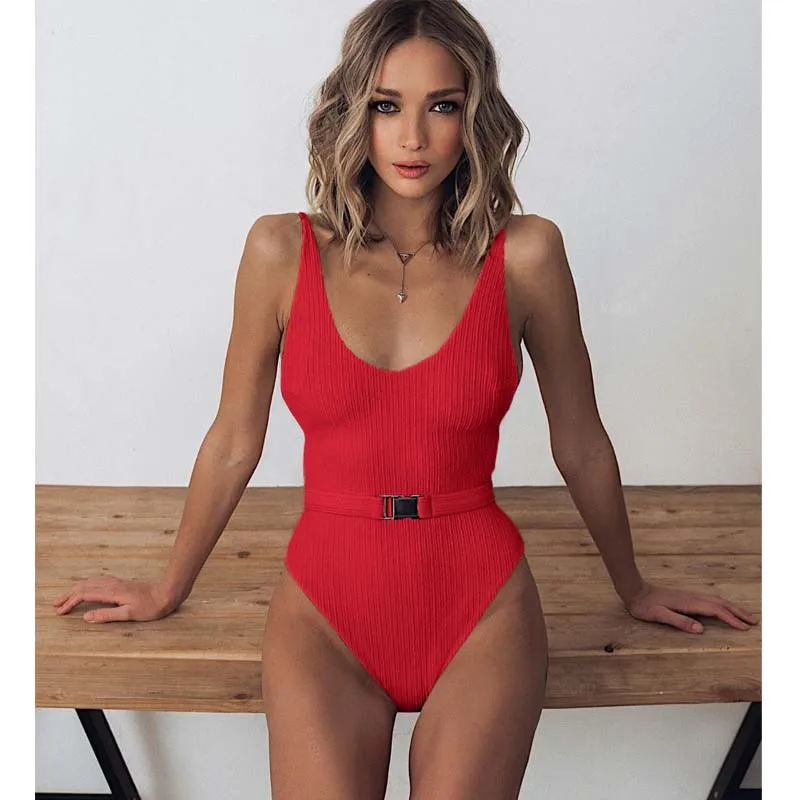 

Sexy bikini 2019 one piece swimsuit bikini push up high waist sexy tankini swimsuits women sports Bra traje de bano mujer S-L