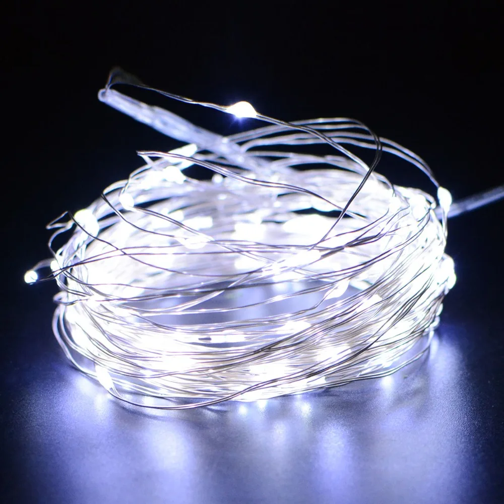 

Copper wire Solar light string Window Garden Yard Room Colorful Decorative Barbecue Home Party Atmosphere Led light Lamp