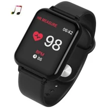 B57 Heart Rate Smartwatch Fitness Tracker wristband Mp3 smart bracelet Sport watch For IOS andriod Pk mi band 4 Pk honor band 5 B57 Heart Rate Smartwatch Fitness Tracker wristband Mp3 smart bracelet Sport watch For IOS andriod Pk mi band 4 Pk honor band 5