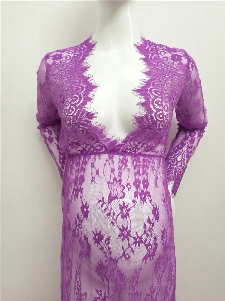Maternity Dress Maternity Photography Props Lace Pregnancy Clothes Elegant Maternity Dresses For Pregnant Photo Shoot Cloth Plus Maternity Dress Maternity Photography Props Lace Pregnancy Clothes Elegant Maternity Dresses For Pregnant Photo Shoot Cloth Plus